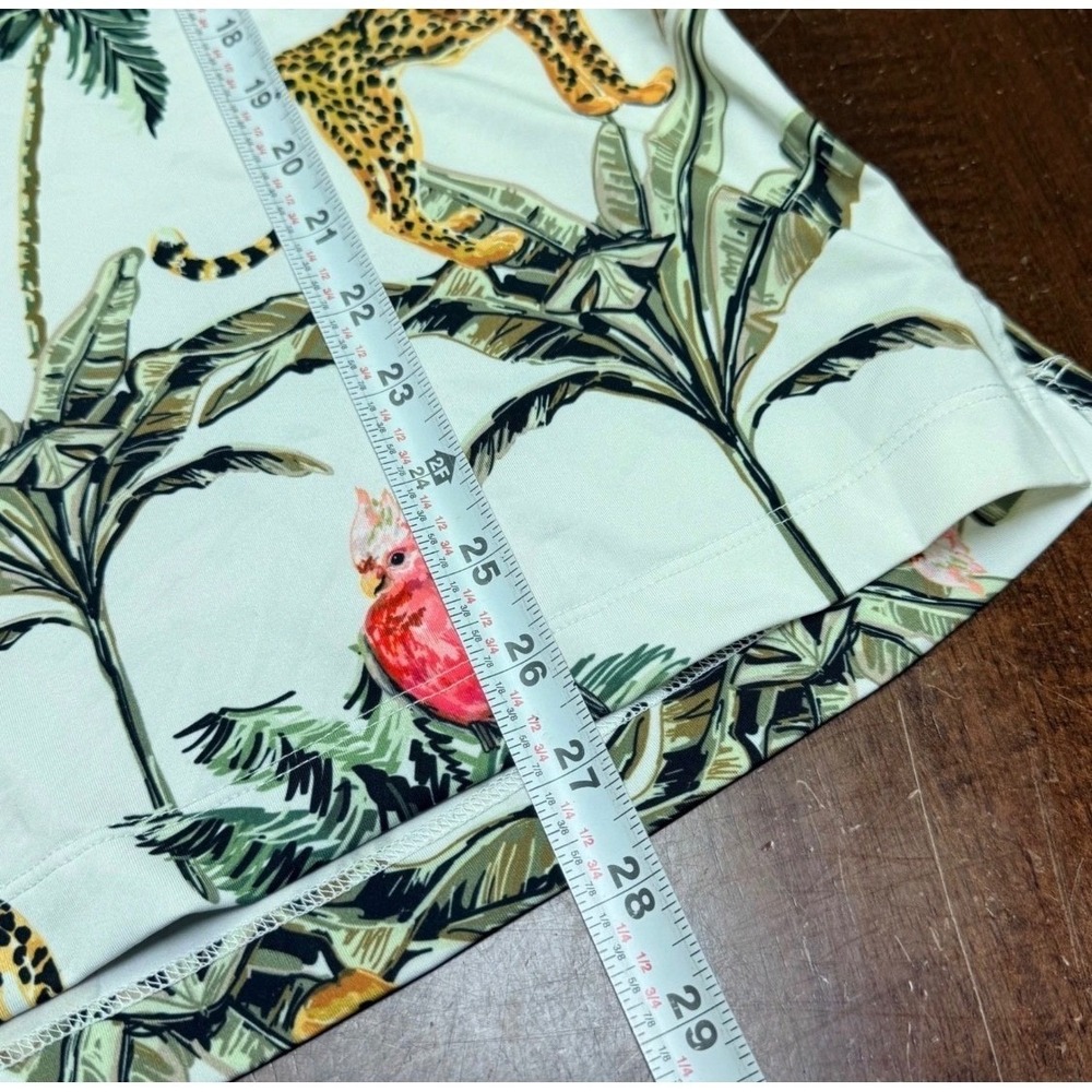2 Bad Birdie Polo Golf Shirts Men Small Tropical Safari Animal Print 2pc Bundle - Picture 14 of 16